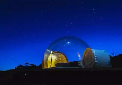 涞水室外球形星空帐篷